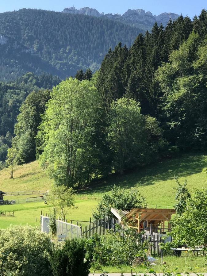 Fewo Chiemsee Spezial Aschau im Chiemgau Buitenkant foto